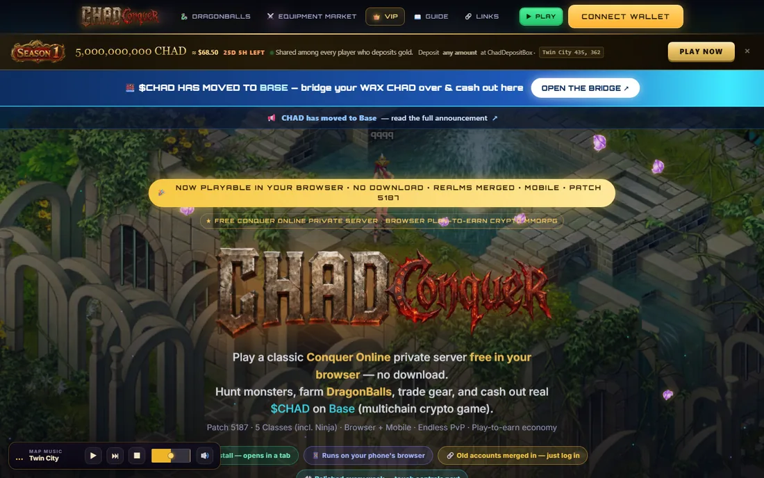CHAD CONQUER